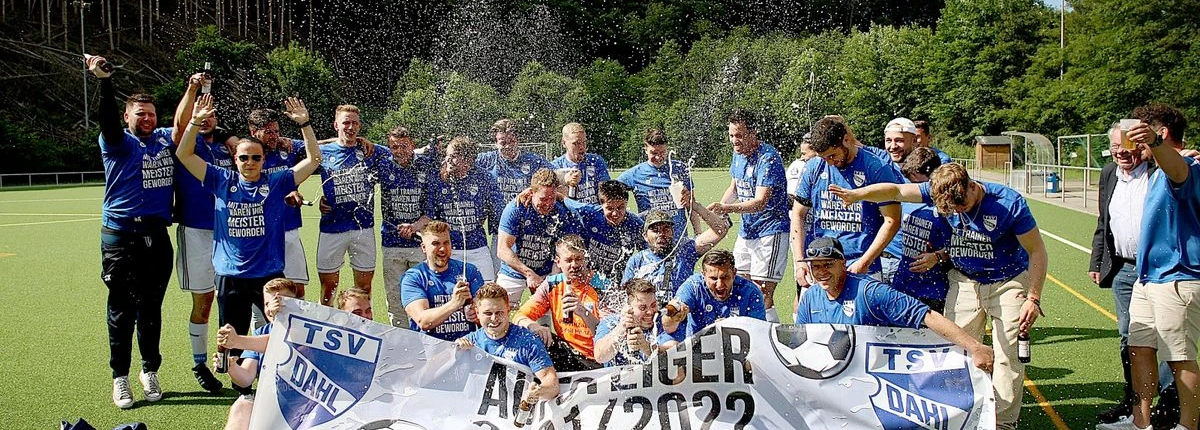 TSV Dahl Fussball 2022 Aufsteiger